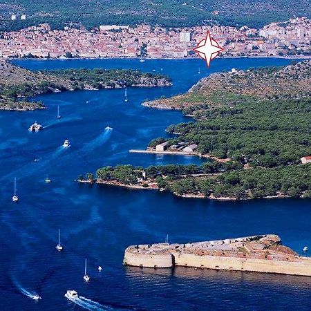 Central Sibenik Apartments Eksteriør bilde