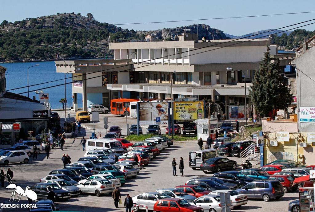 Central Sibenik Apartments Eksteriør bilde